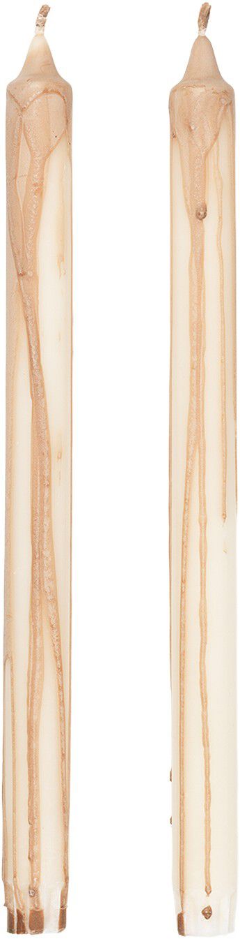 Dryp Candles - Set of 2 - Warm Grey