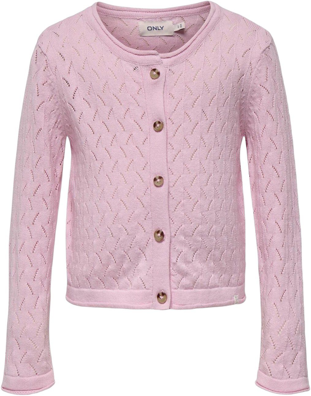 Kmgmegan Life  Ls Cardigan Knt Noos