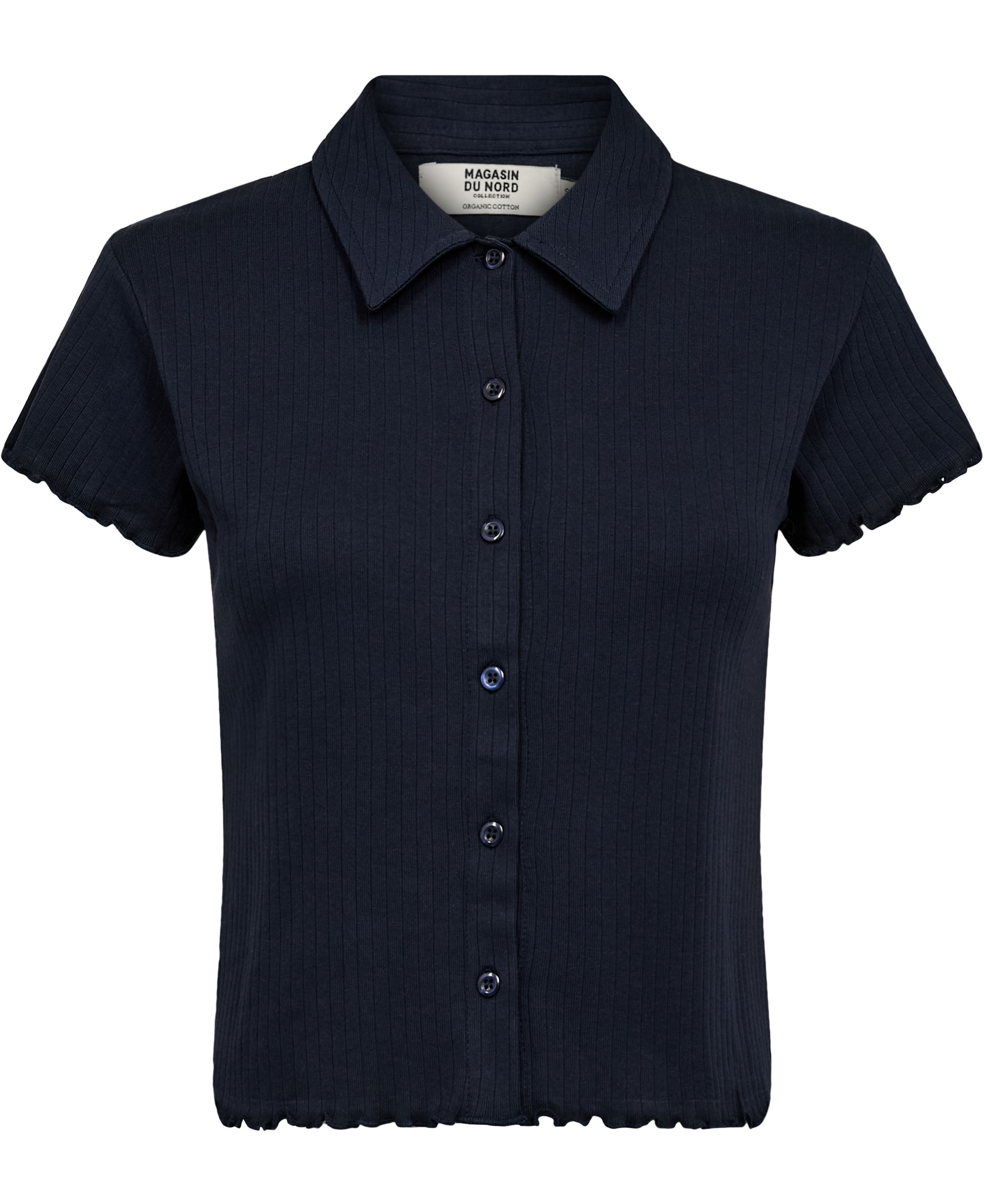 Milla 29 SS polo top - Organic Cotton GOTS