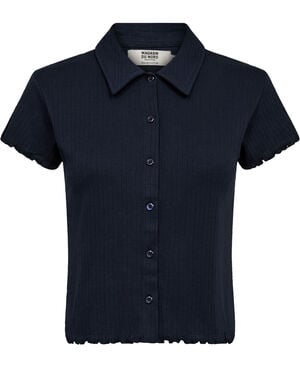 Milla 29 SS polo top - Organic Cotton GOTS