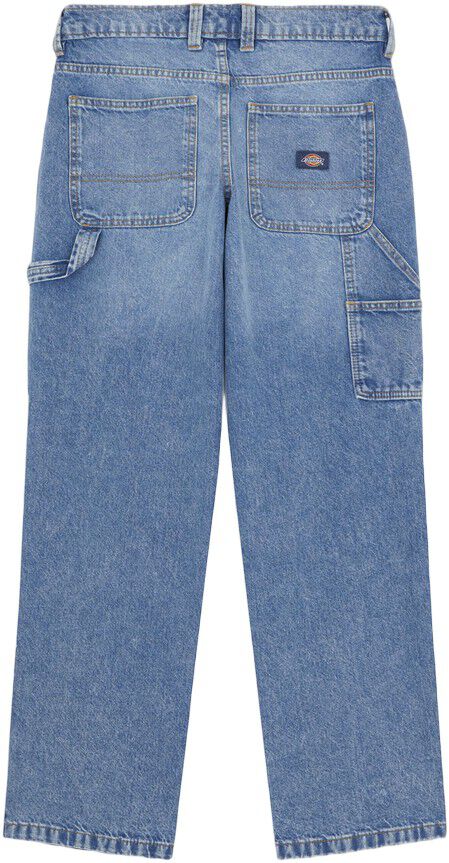 STEVENSVILLE CARPENTER W RINSED BLU