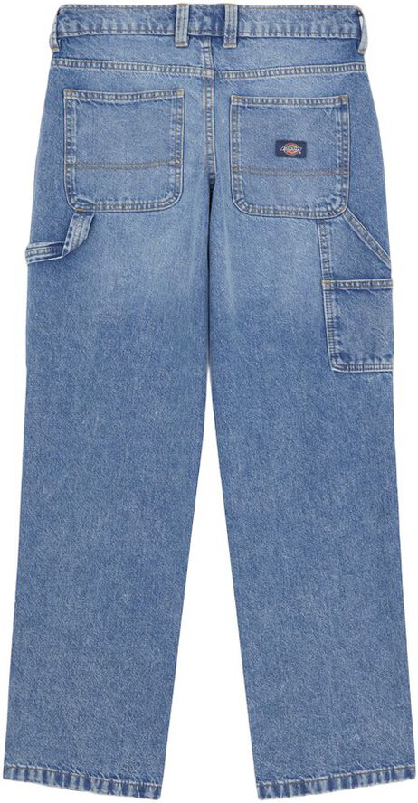 STEVENSVILLE CARPENTER W RINSED BLU