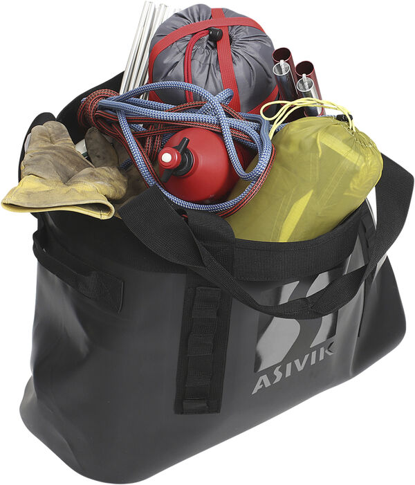 ASIVIK Gear Bag 35L, Black - opdateret
