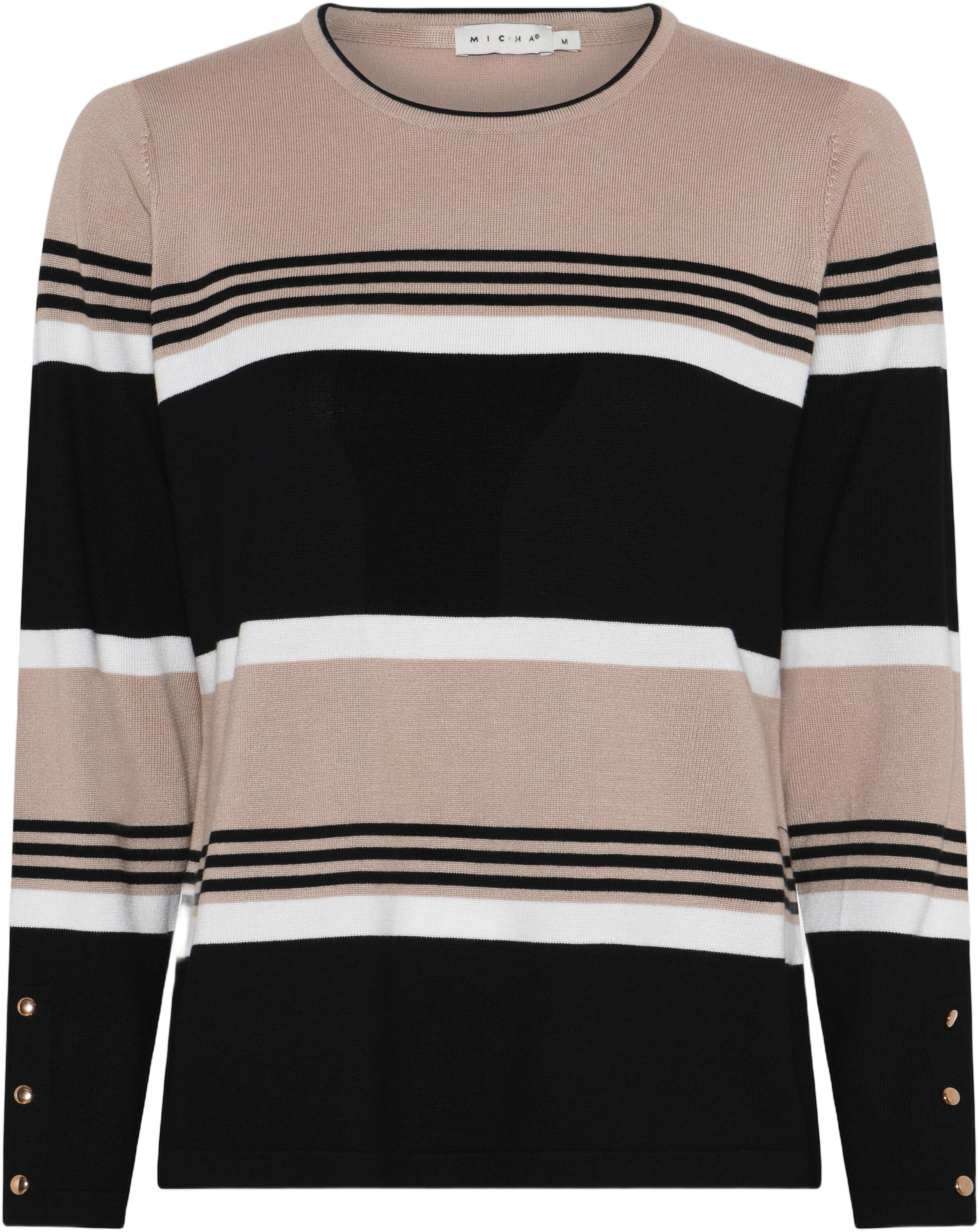 BBJumper_ BB EcoVeroStripeKnit