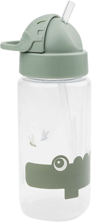 Drikkedunk m/ suger&oslash;r Croco Gr&oslash;n