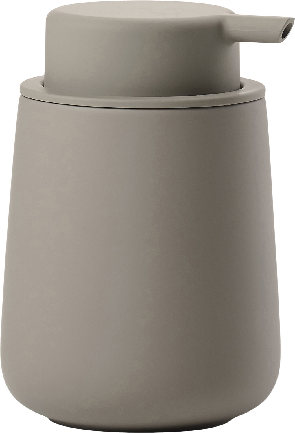 Tv&aring;lpump Nova One 0,25 liter 8 x 11,5 cm Taupe Stengods/soft