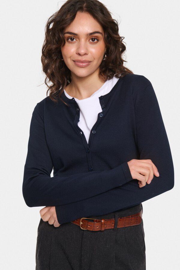 A8661, MilaSZ R-Neck Cardigan