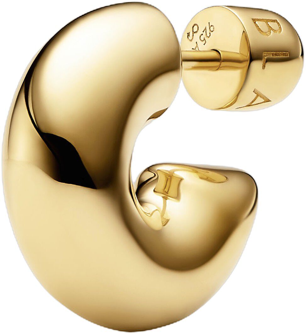 Prima Hoop Medium Gold