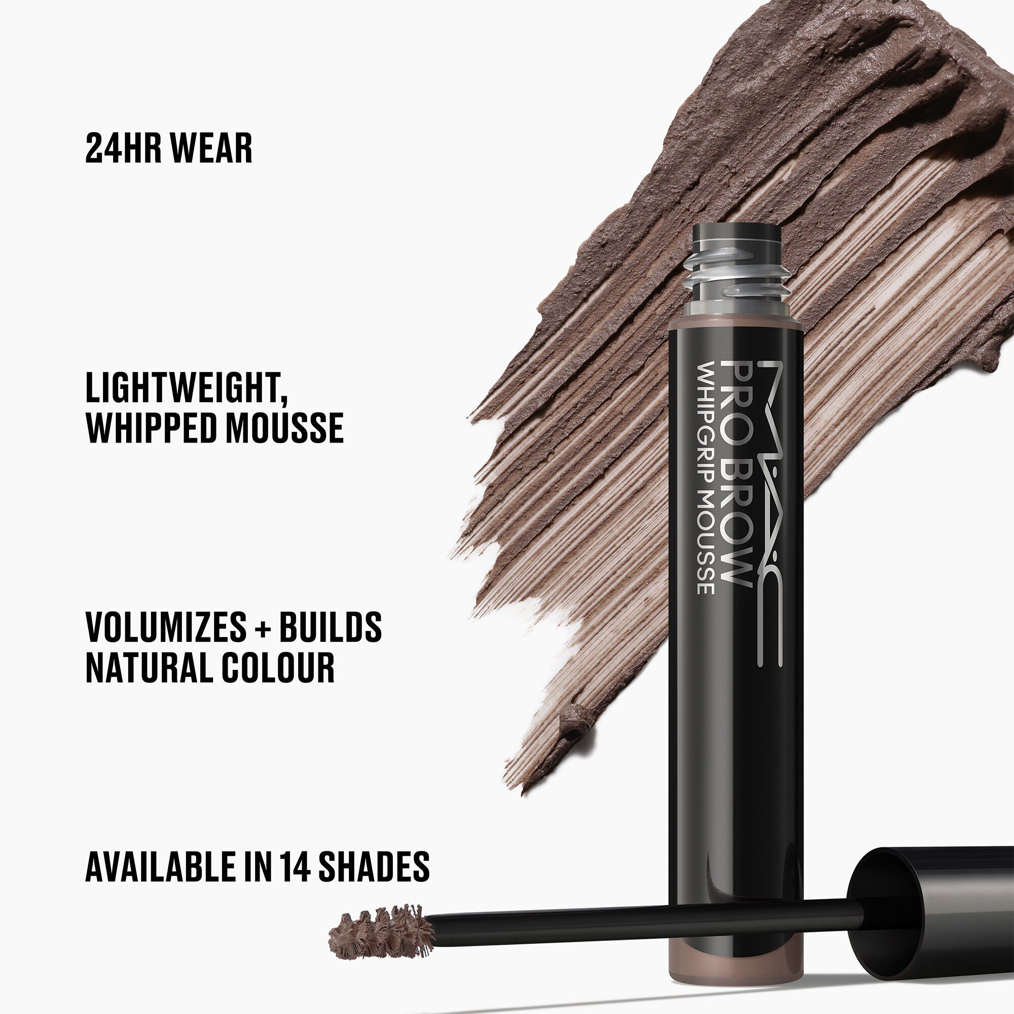Pro Eyebrow Whipgrip Mousse