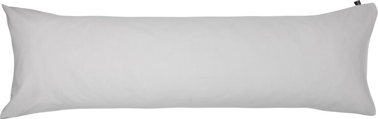 Pudebetræk multipude ekstra fin bomuld lysegrå