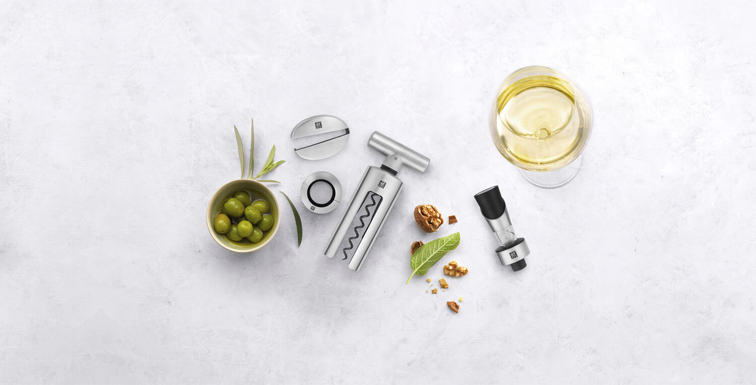 Sommelier Korkskruv 19 Silver Matt