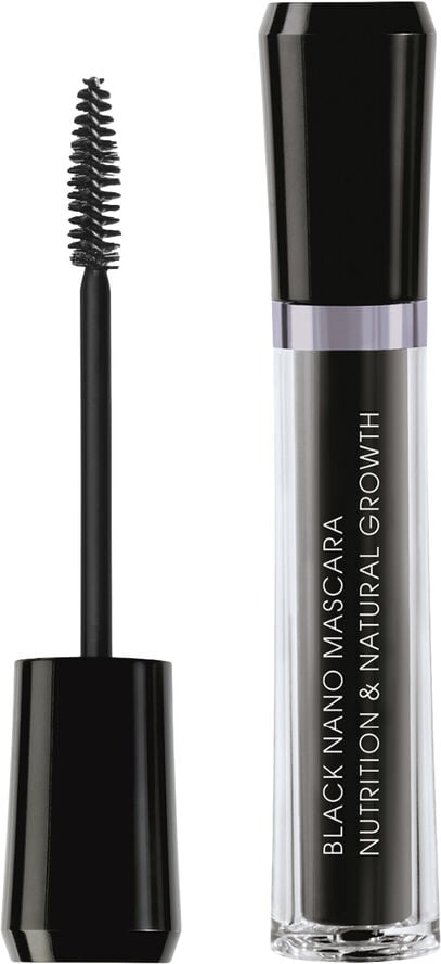 M2 BEAUTÉ Black Nano Mascara Nutrition & Natural Growth