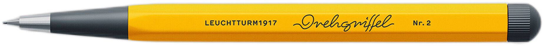 Leuchtturm1917 Drehgriffel Nr 2 stiftblyant 0,7mm Sunflower