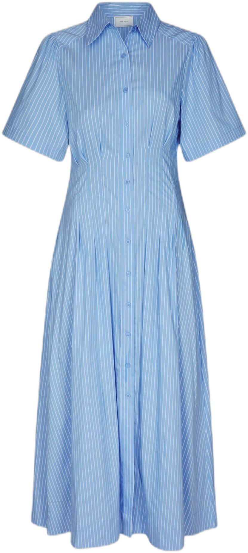 Baia Stripe Poplin Dress