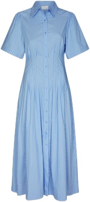 Baia Stripe Poplin Dress