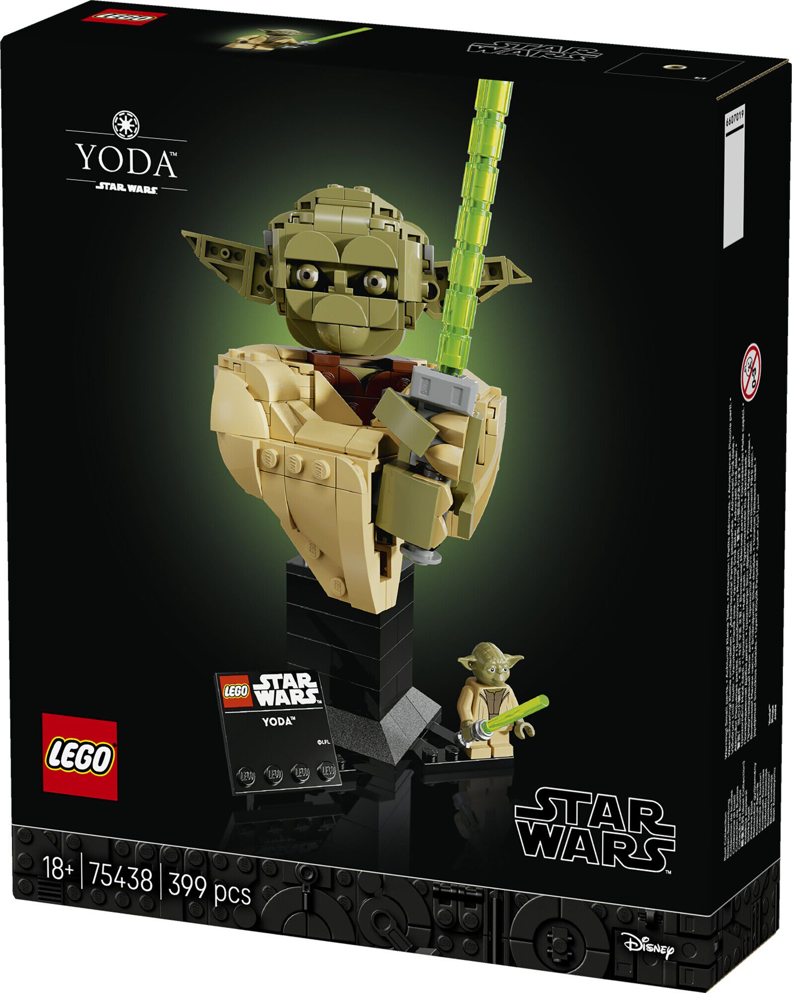 75438 Yoda-buste