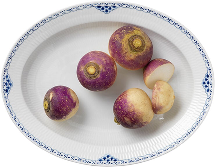 Princess fat oval 36,5 cm