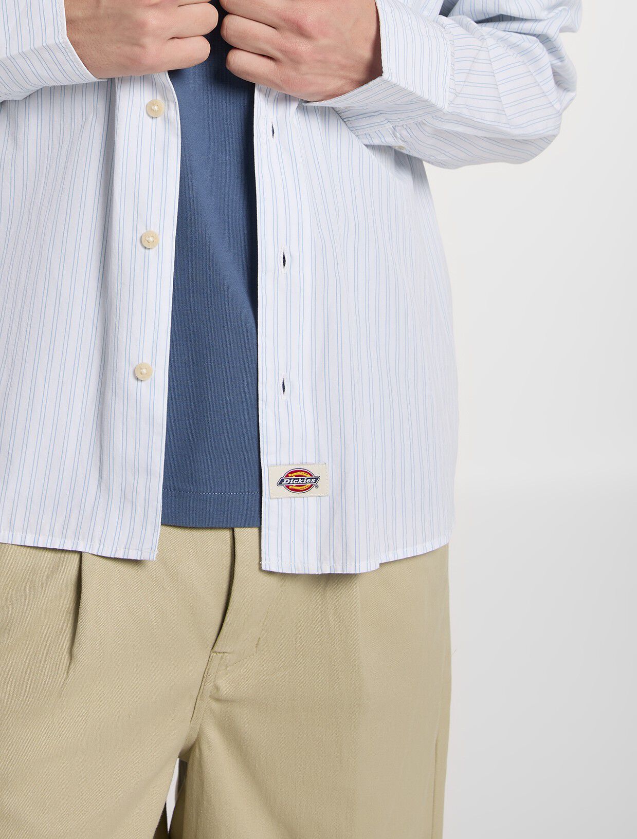 SUPIMA WORK SHIRT LS