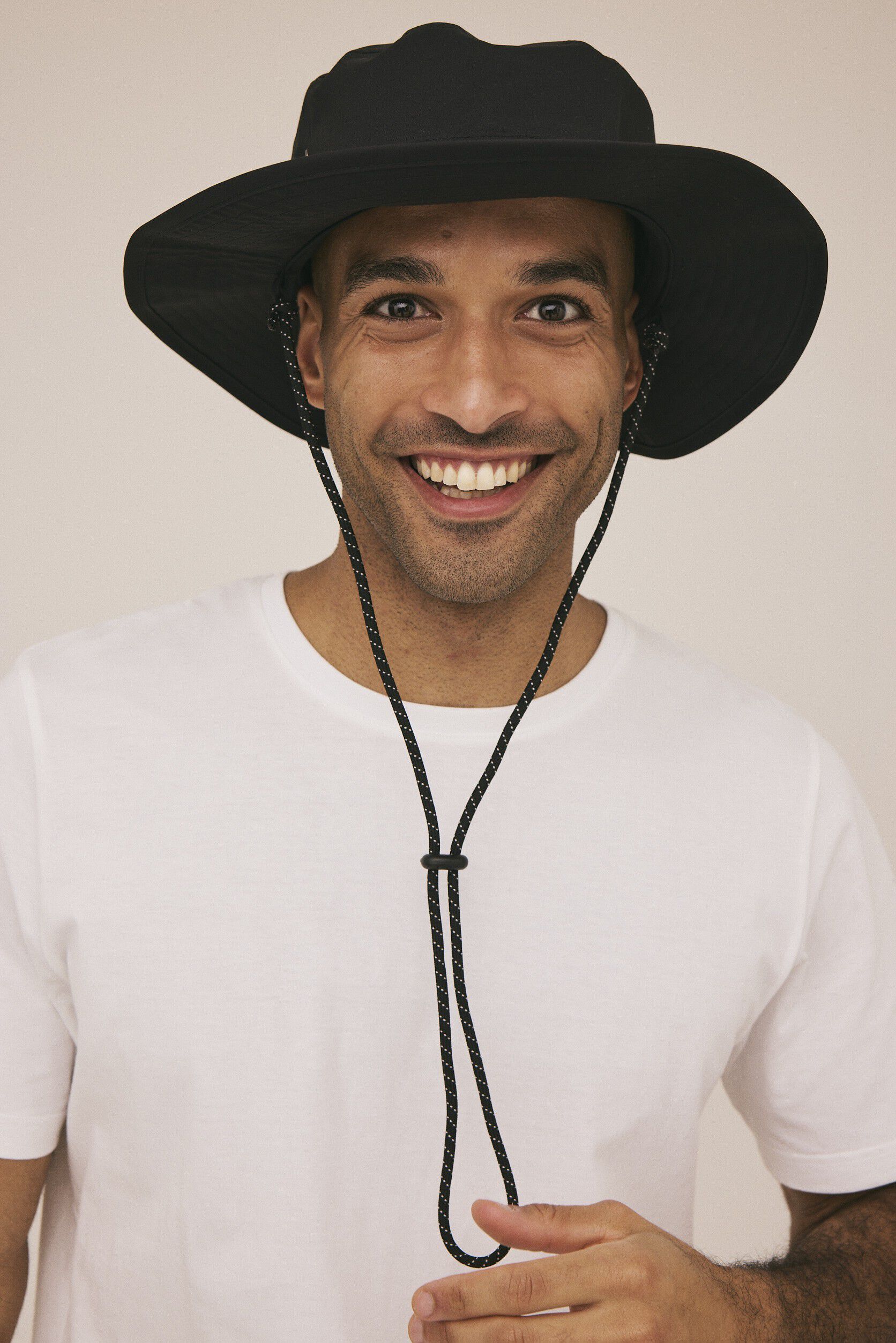 Tech brimmer sun hat