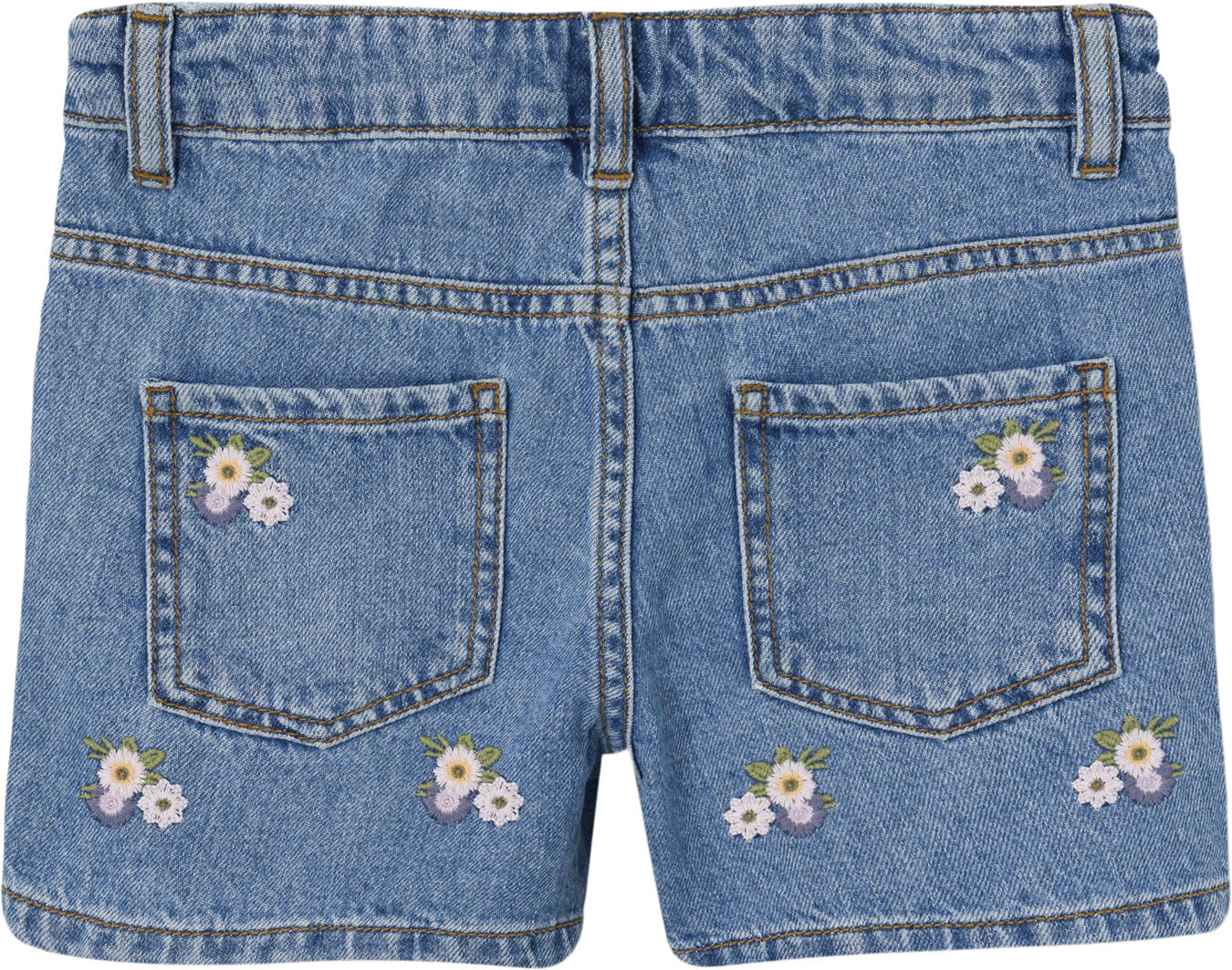 NKFBELLA REG DNM SHORTS 3674-BE NOO