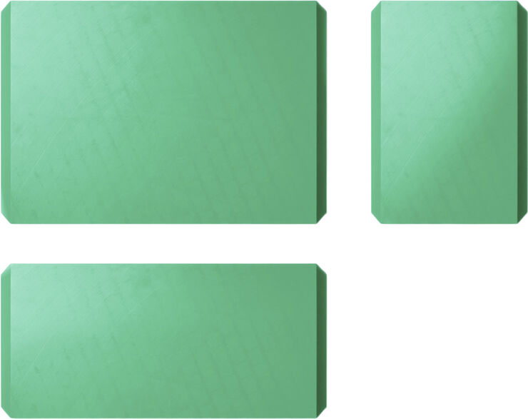 Veark Chopping board Polyd / Green/ L