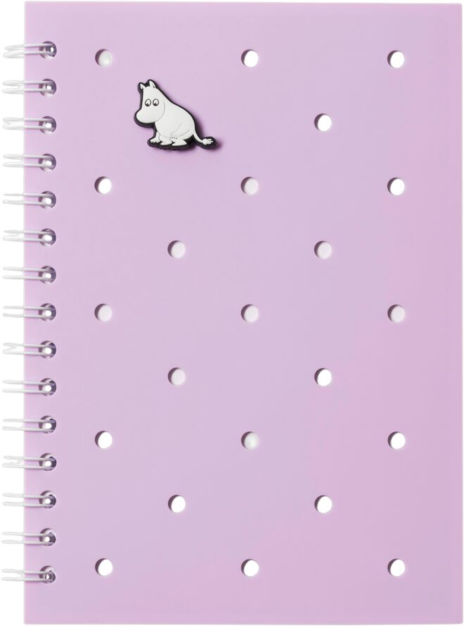 Moomin notebook&charm