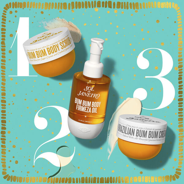 Bum Bum Body Firmeza Oil - Kropsolie