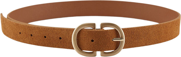 PCJUVA SUEDE JEANS BELT NOOS