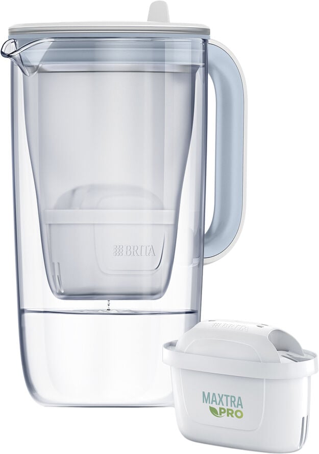 BRITA GLASSJUGONE LED4W MXPRO JUG
