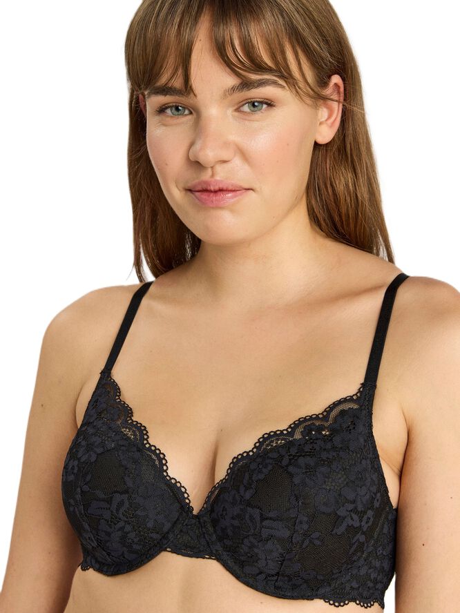 Lilja t-shirt bh med spets