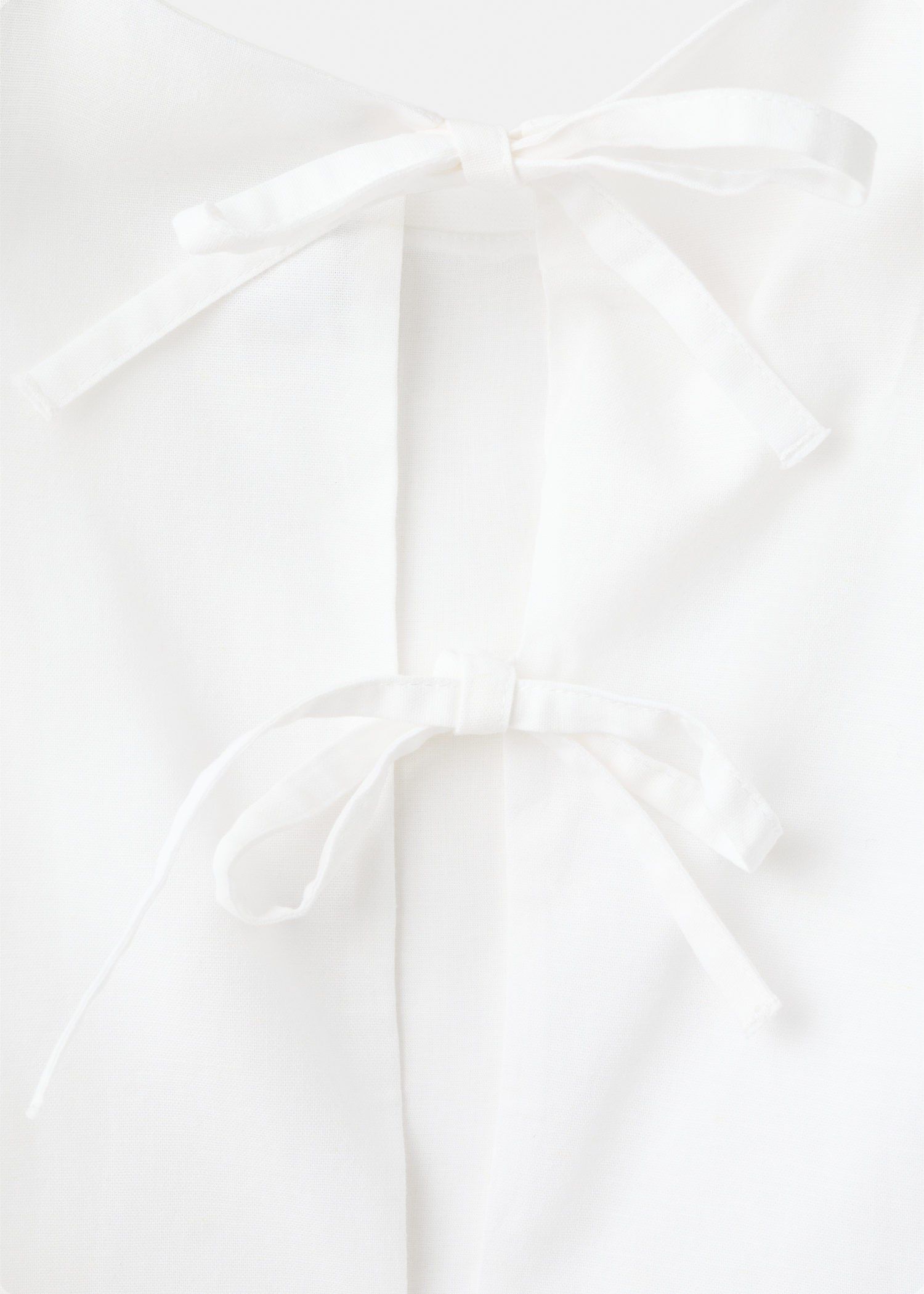 Embroidered broderie anglaise top