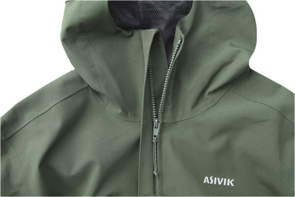 Asivik Rain regnjakke, herre