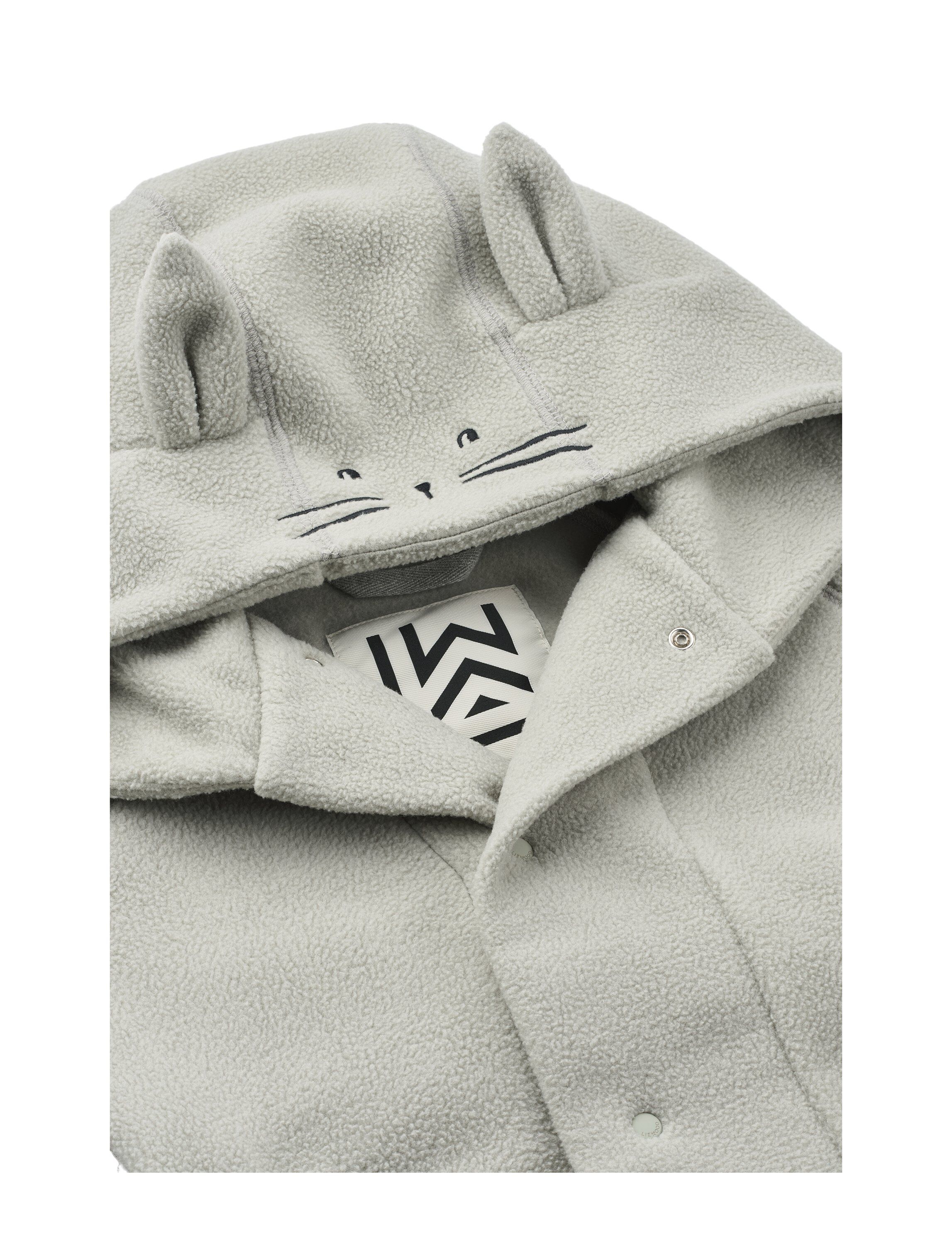Minik Rabbit Fleece Bathrobe