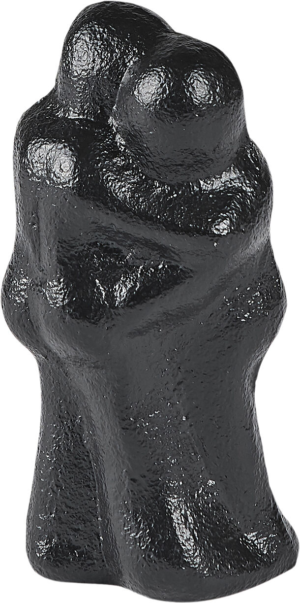 Mors&oslash; Skulptur "En kram fr&aring;n mig till dig"