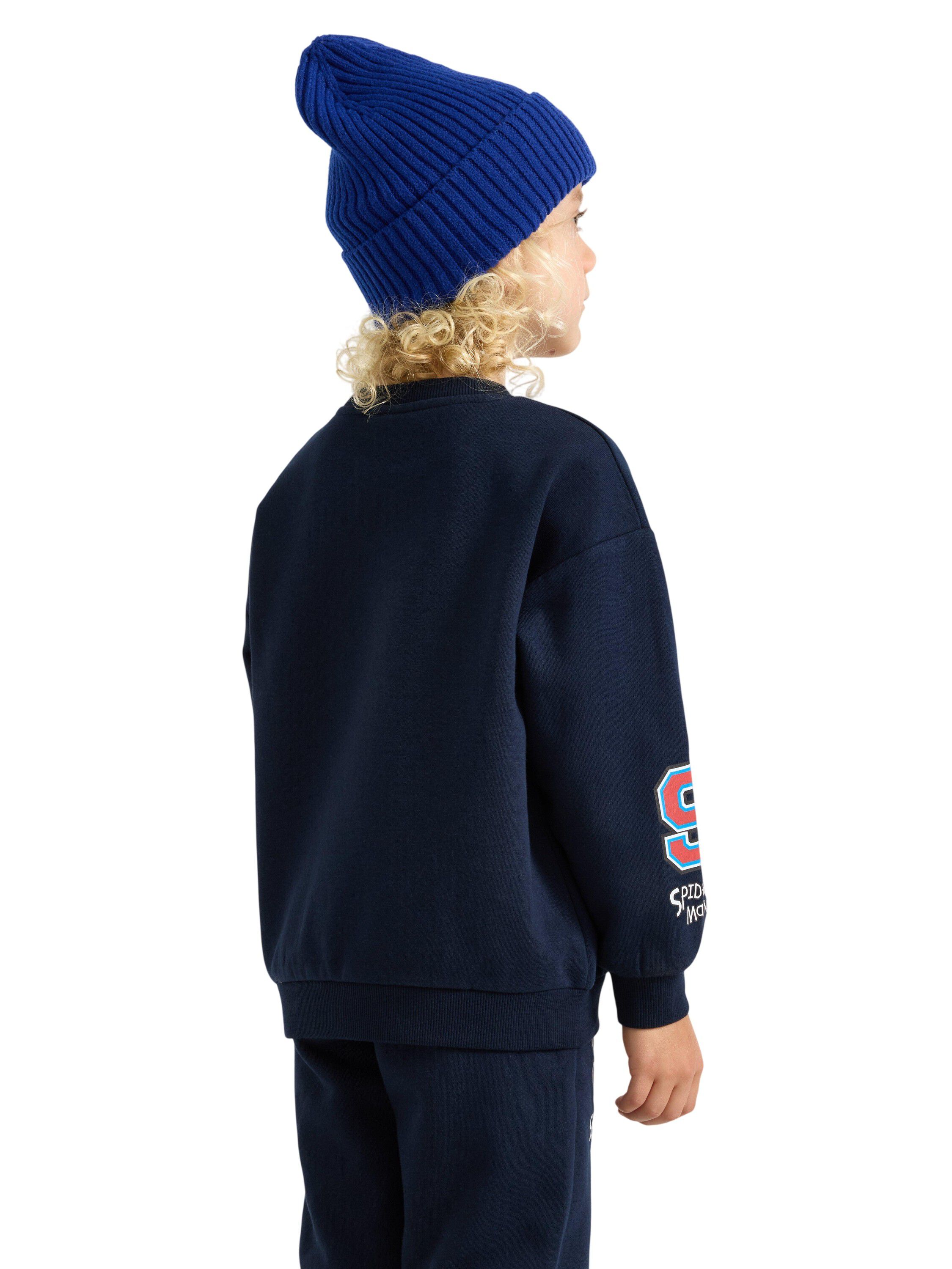 Spider-Man sweatshirt med borstad i