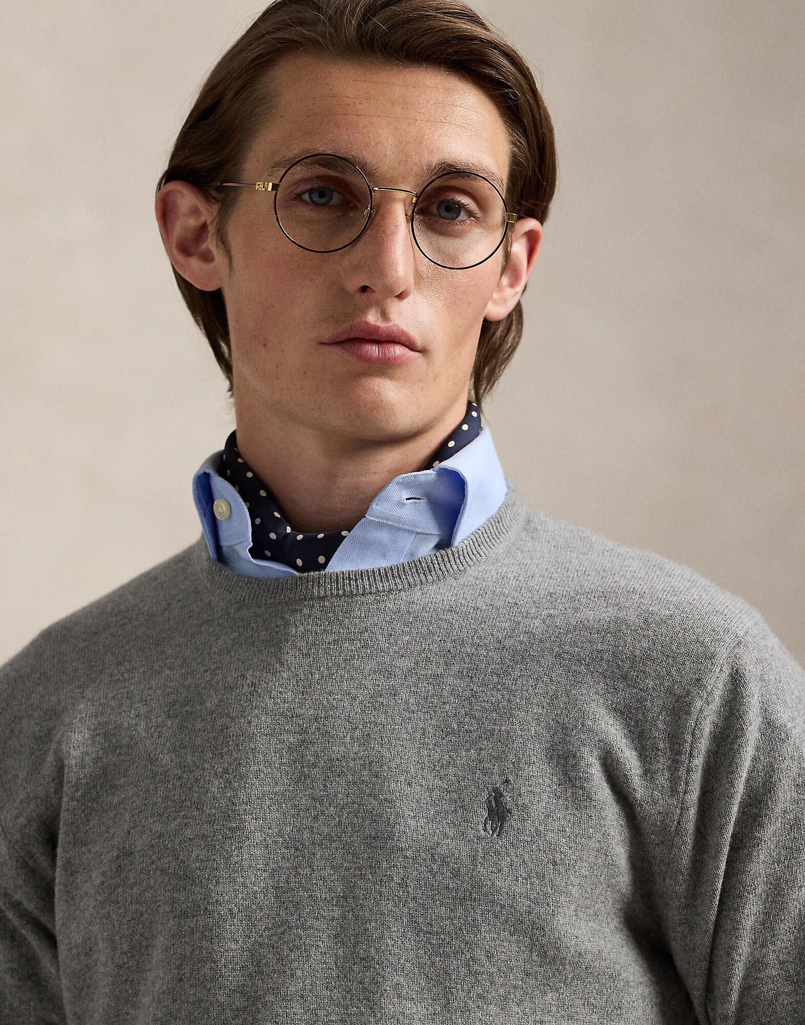 Wool Crewneck Sweater