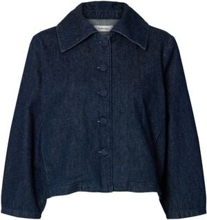 SLFRELAXED HANNY 3/4 DENIM JACKET