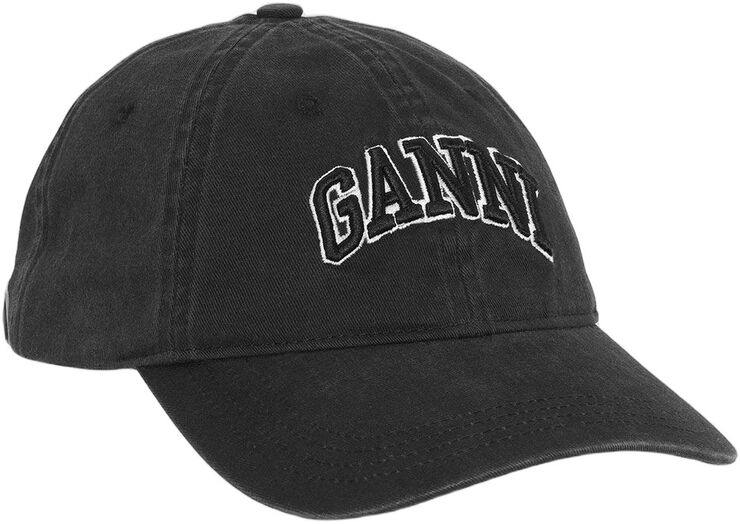 Washed Cotton Canvas Cap Emb