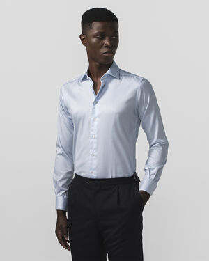 The Lawyer 4. 0 | Light blue stripe | Contemporary fit