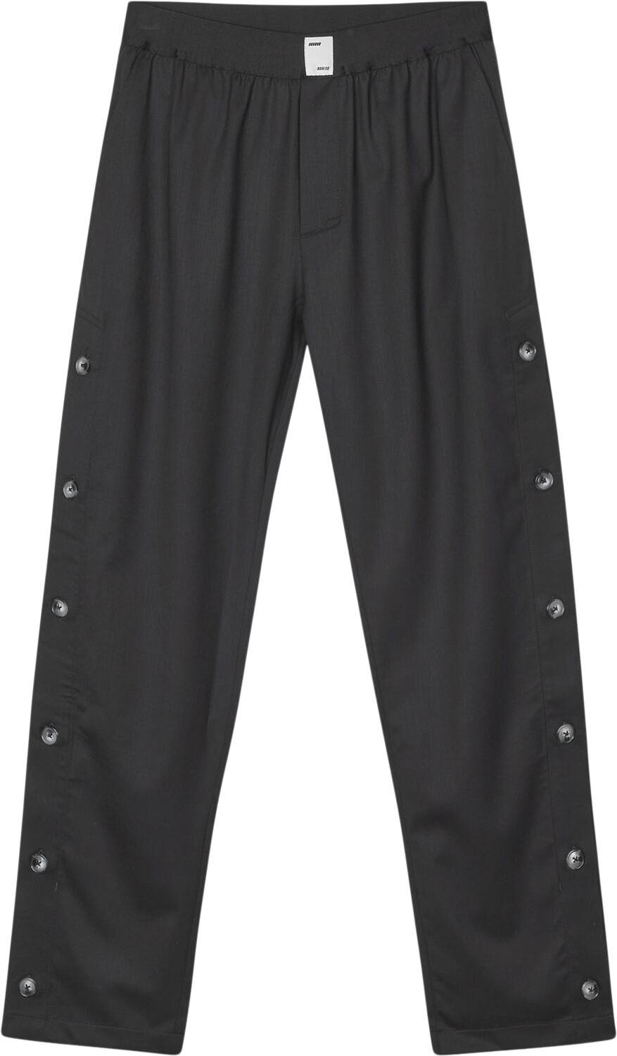 Sports'' Side Slit Suit Pant