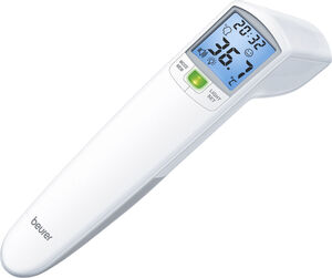 Kontaktlös Termometer med Bluetooth FT 100