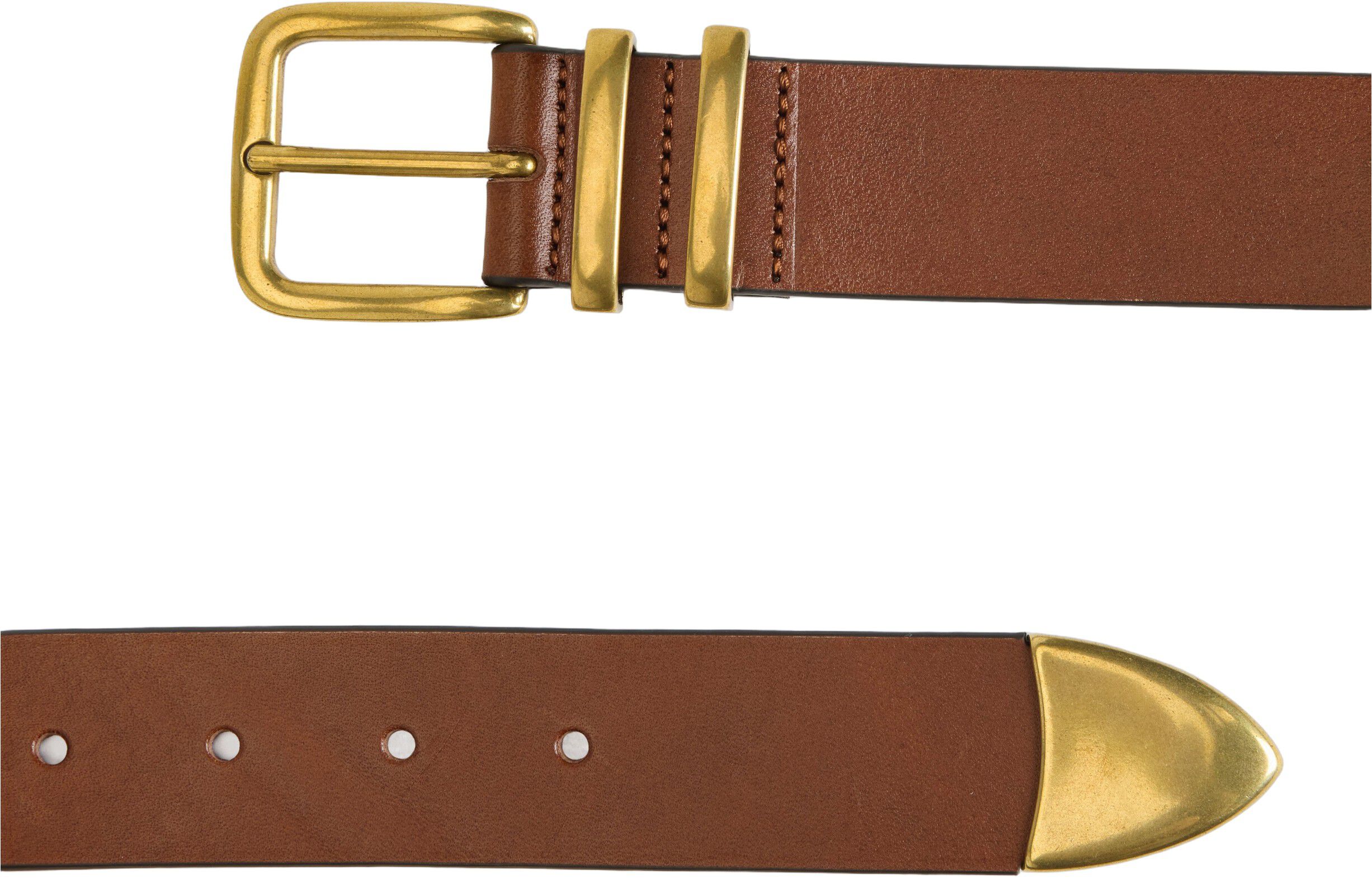 FREYA 3PC BELT MOCHA BISQUE