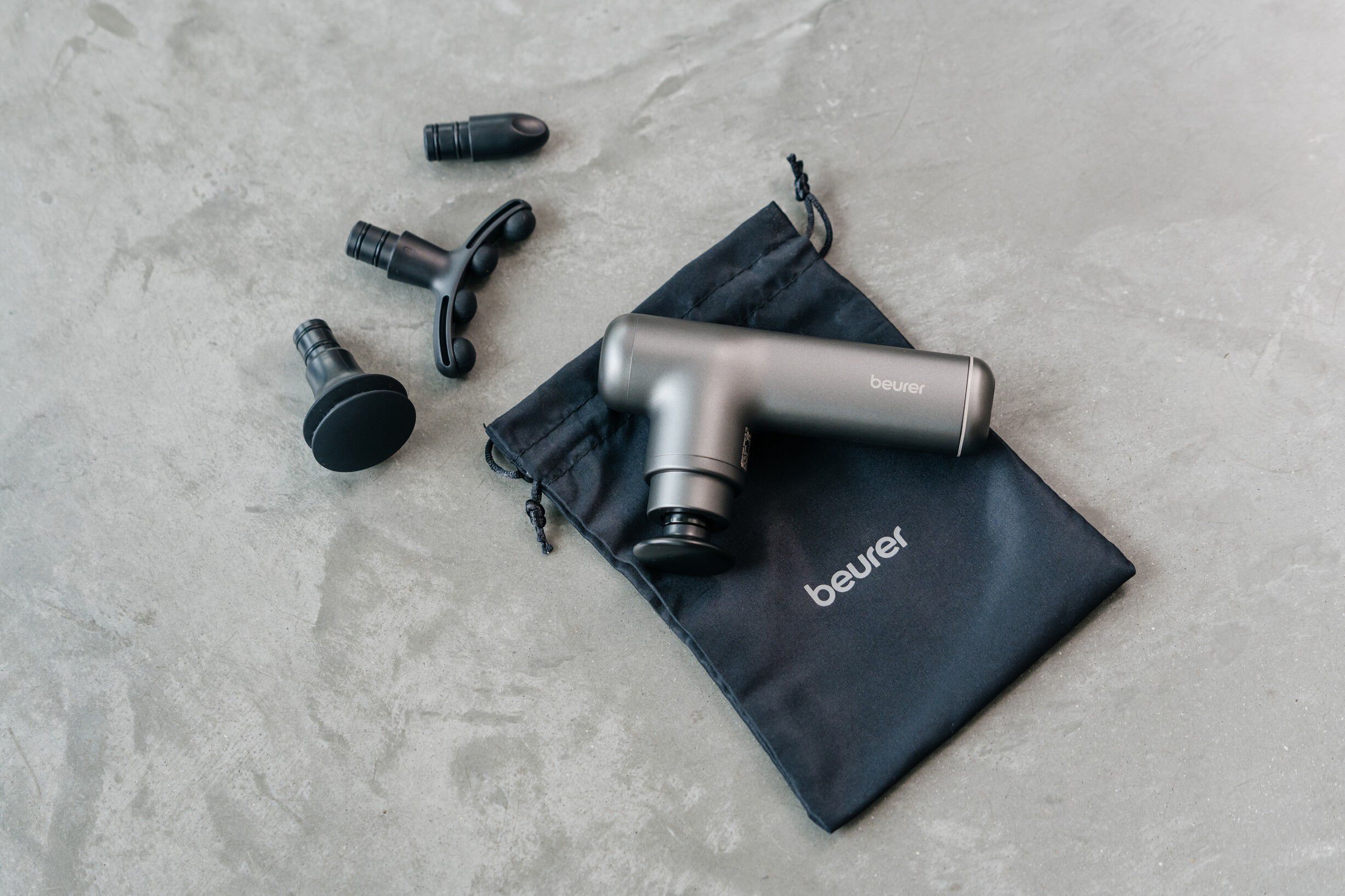 PR-MG01R Massagepistol K&auml;nslig