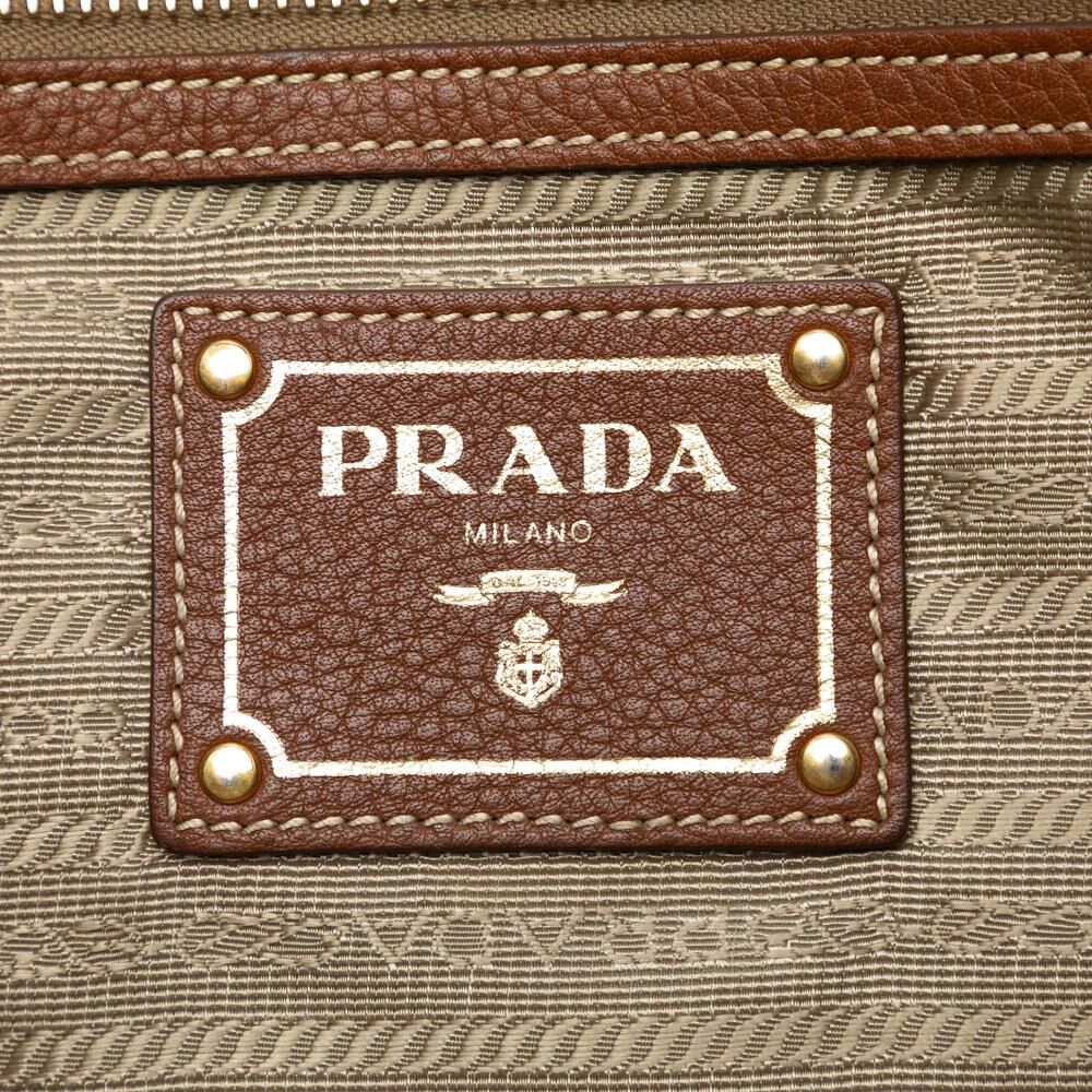 Prada Canapa Tote