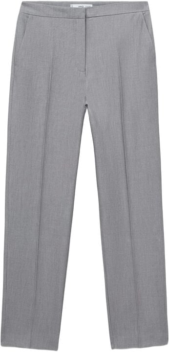 Straight suit trousers
