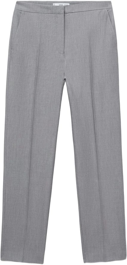 Straight suit trousers
