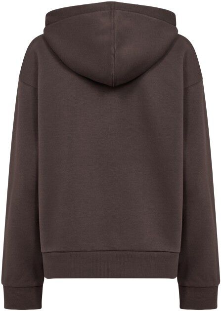 LR-NUKA 21 Sweatshirt M&oslash;rk brun