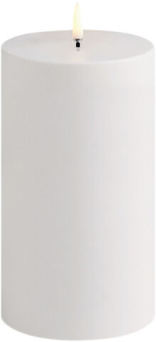 UYUNI LIGHTING - Outdoor LED Candle - White - 10,1 x 17,8 CM