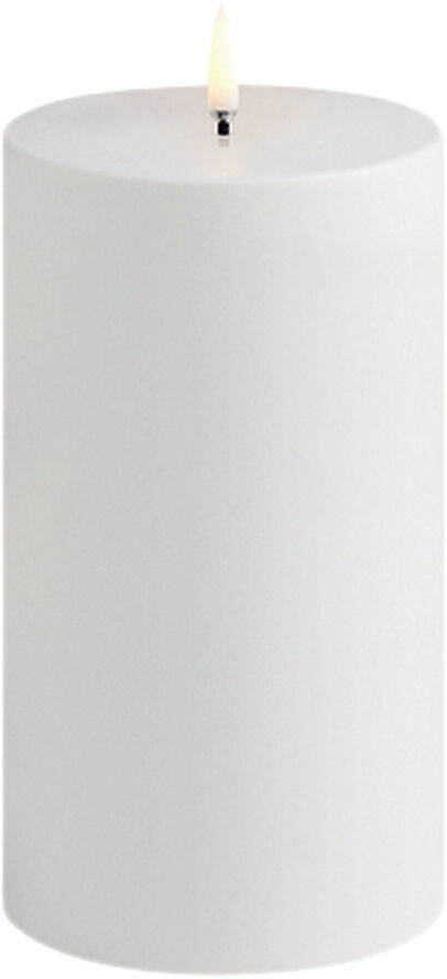 UYUNI LIGHTING - Outdoor LED Candle - White - 10,1 x 17,8 CM