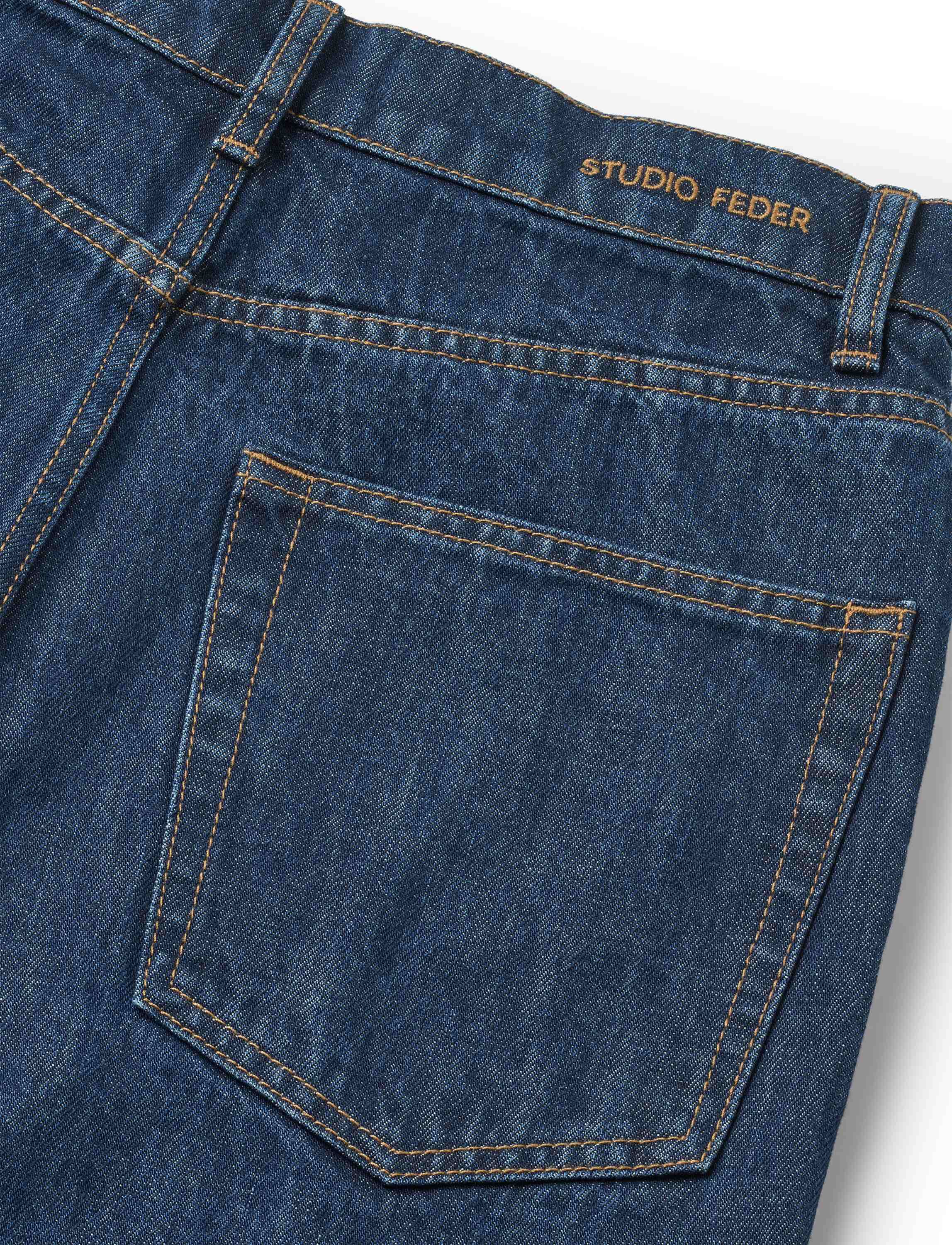LILOU STRAIGHT JEANS